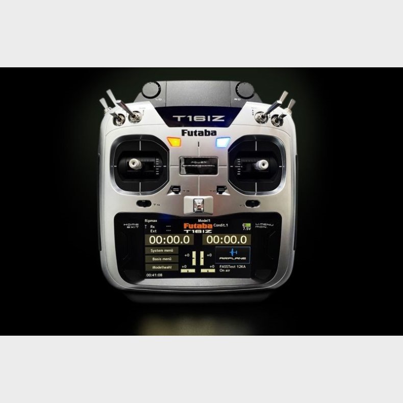 Futaba T16IZ 16+2 Kanal FASSTest Computersender
