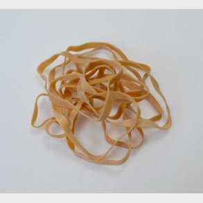 Gummibnd 10 stk. 70x10x1,2mm (lngde ca 108mm)