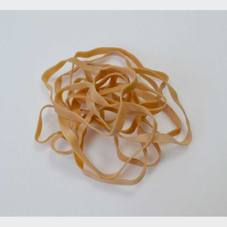 Gummibnd 10 stk. 70x10x1,2mm (lngde ca 108mm)