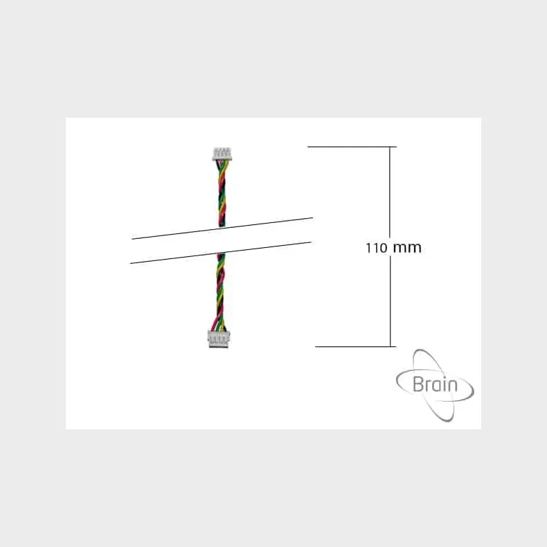 Remote USB/Bluetooth adapter cable 110mm