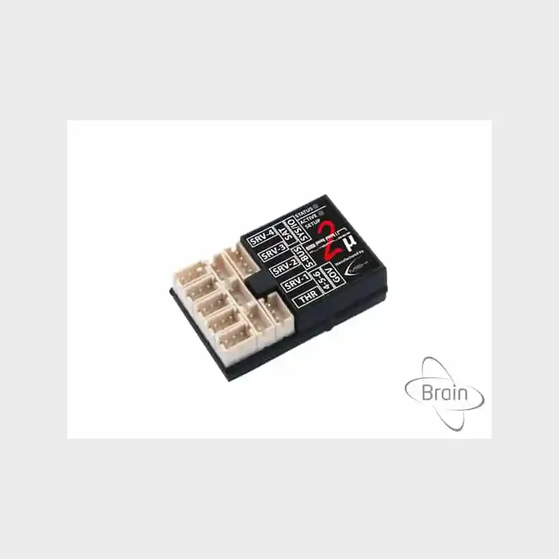Brain2 Micro flybarless unit