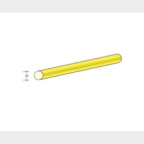 Nikkelslvtrd 1000x3,0 mm