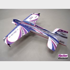 Hacker/RT Eraser V3 i EPP med motor og esc