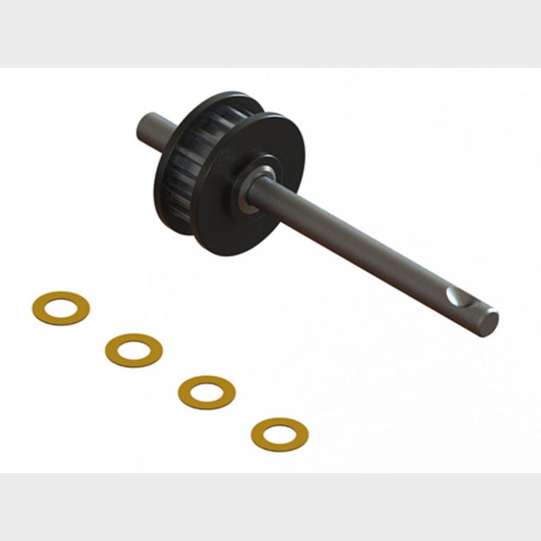 OXY2 Tail Shaft 16T