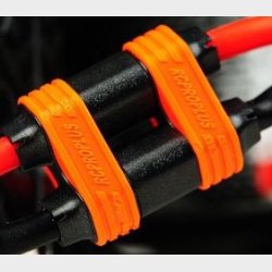 REB 6808 Pro D6 P8 TWIN SQUARE SUPRA-X REB6808 PRO D6 6mm Bullet Connector 8 Pairs