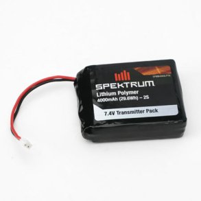 Spektrum Lipo-Senderakku 4000mAh fr DX7s/DX8/DX9
