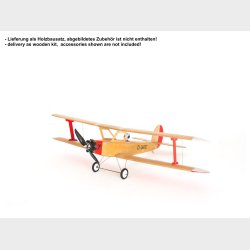 Udet Flamingo 2022, Aeronaut Biplane 1310mm Spw.