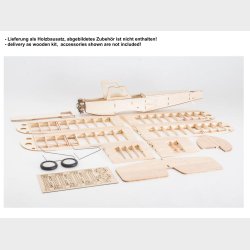 Udet Flamingo 2022, Aeronaut Biplane 1310mm Spw.