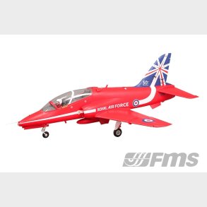 FMS BAE Hawk Jet EDF 80 PNP 104 cm - Combo incl. Reflex Gyro System
