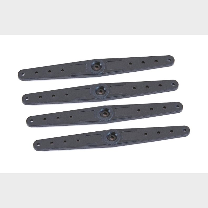 Graupner DES CFK-Hochlast Servoarm - 120mm VE4