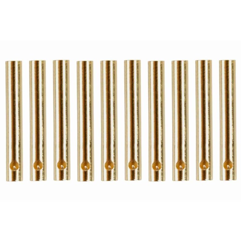 Guldstik 2 MM Hun 10 stk