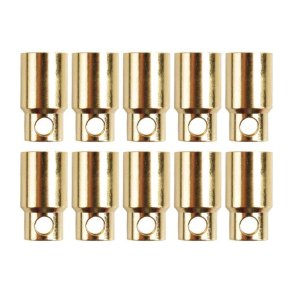 Guldstik 8 MM Hun 10 stk