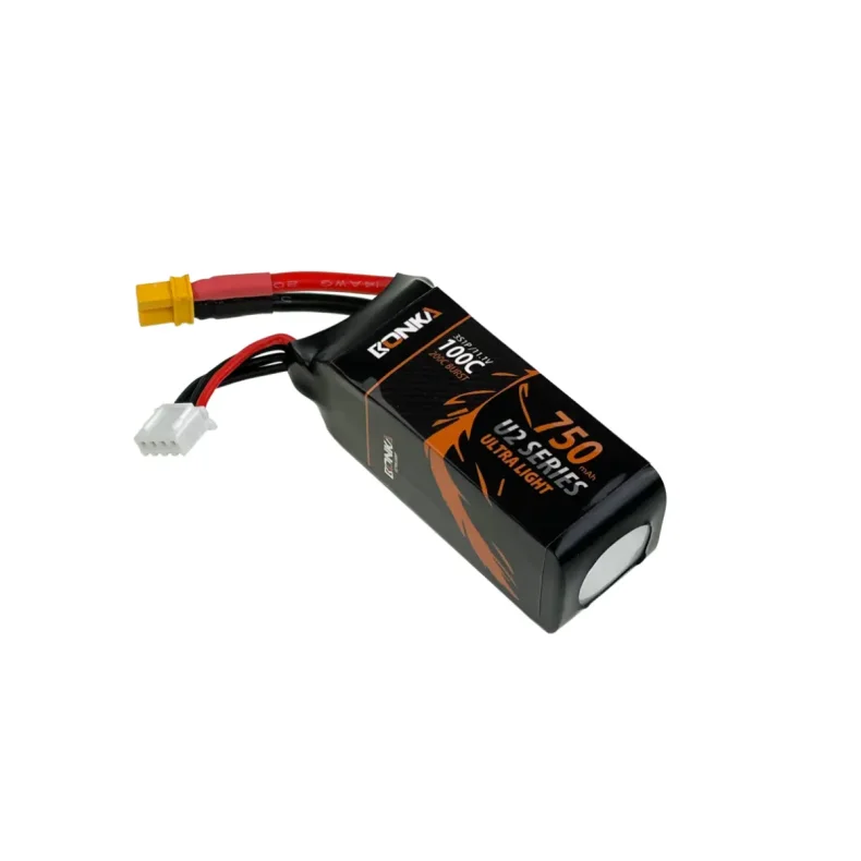 Bonka Lipo Akku 750mAh 11,1V 100C/200C XT30 Goosky S2/OMP Hobby M2 Evo