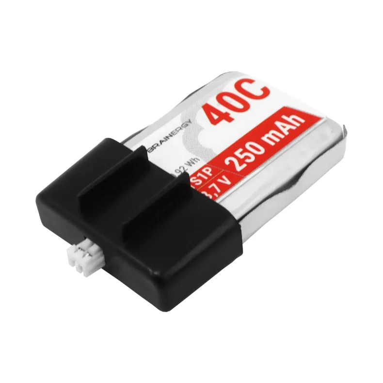 BRAINERGY LiPo Akku 1s1p 3,7V 250mAh 40C MOLEX