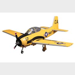 FMS T-28D Trojan V4 Gul - 142cm