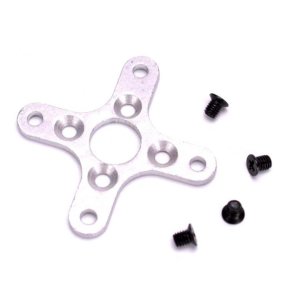 Cross shape motor mount
