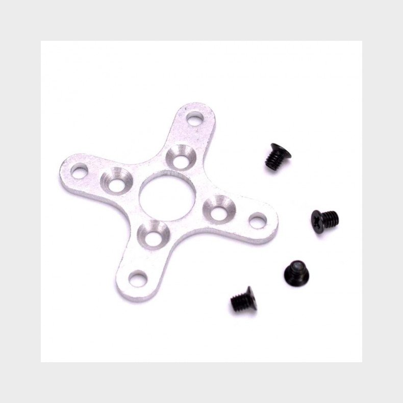 Cross shape motor mount