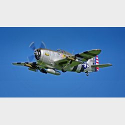 FMS P-47 Thunderbolt Razorback PNP - 150 cm