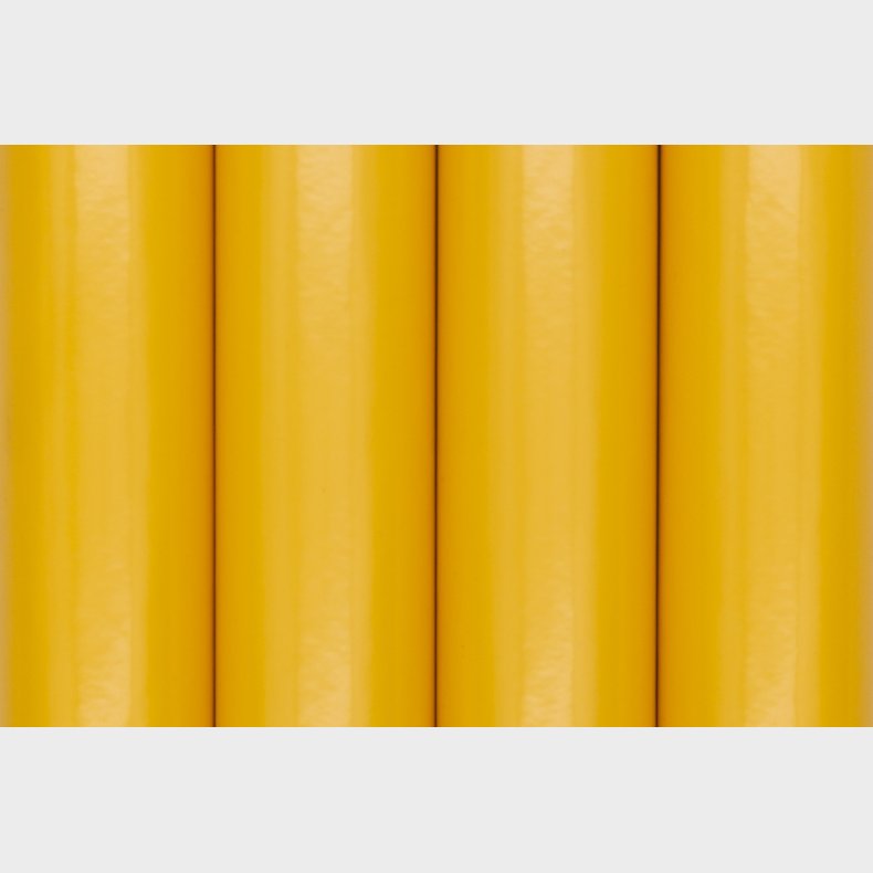 ORACOVER CUB GUL - iron-on film - width: 60 cm - length: 2 m