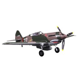  FMS P-40B Curtiss Warhawk Flying Tiger PNP - 98 cm - - Combo incl. Reflex Gyro System