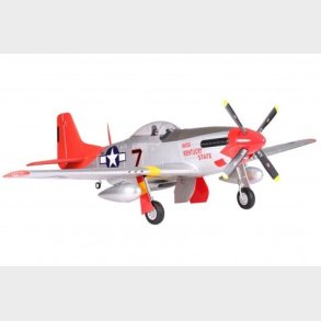 FMS P-51 Mustang Red Tail PNP - 170 cm