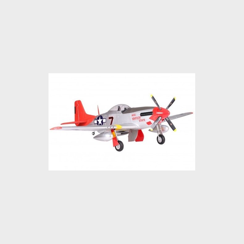 FMS P-51 Mustang Red Tail PNP - 170 cm