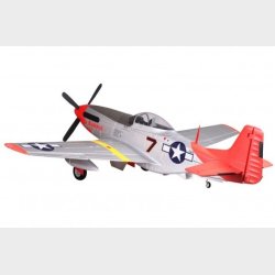 FMS P-51 Mustang Red Tail PNP - 170 cm