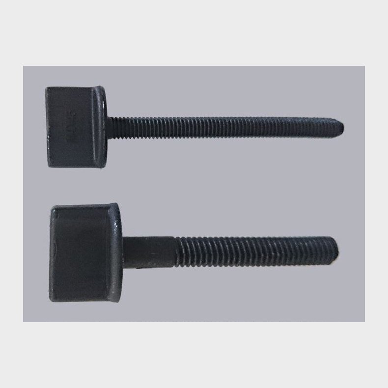 Fingerskrue - Nylon - M6x45mm - 4 stk