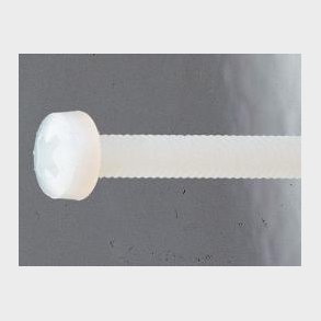 Krydskrv - Nylon - M6x50mm - 10 stk