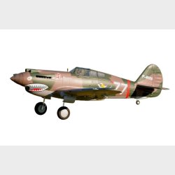FMS P-40B Curtiss Warhawk Flying Tiger PNP - 140 cm - Combo incl. Reflex Gyro System