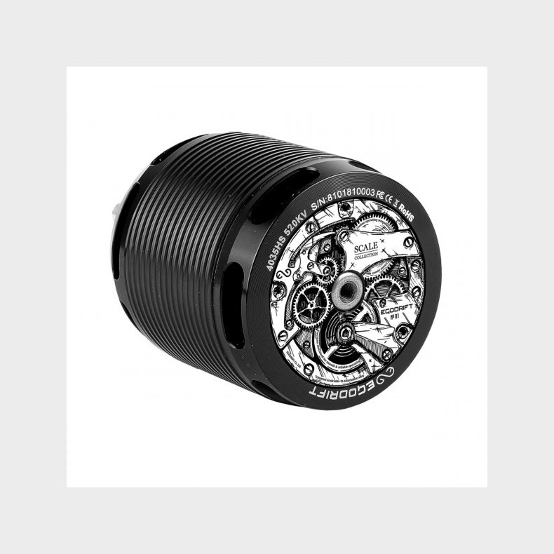 Scale 4035HS 520kV Motor 6x40mm