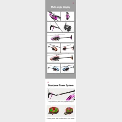 Goo-sky S1 Combo - BNF version (Purple)