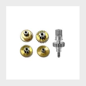 Swashplate servo gear set		