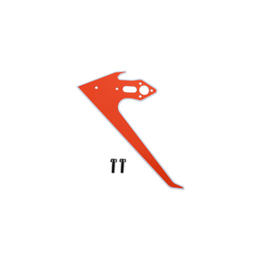 S2 UItra Vertical fin (Orange-yellow)		
