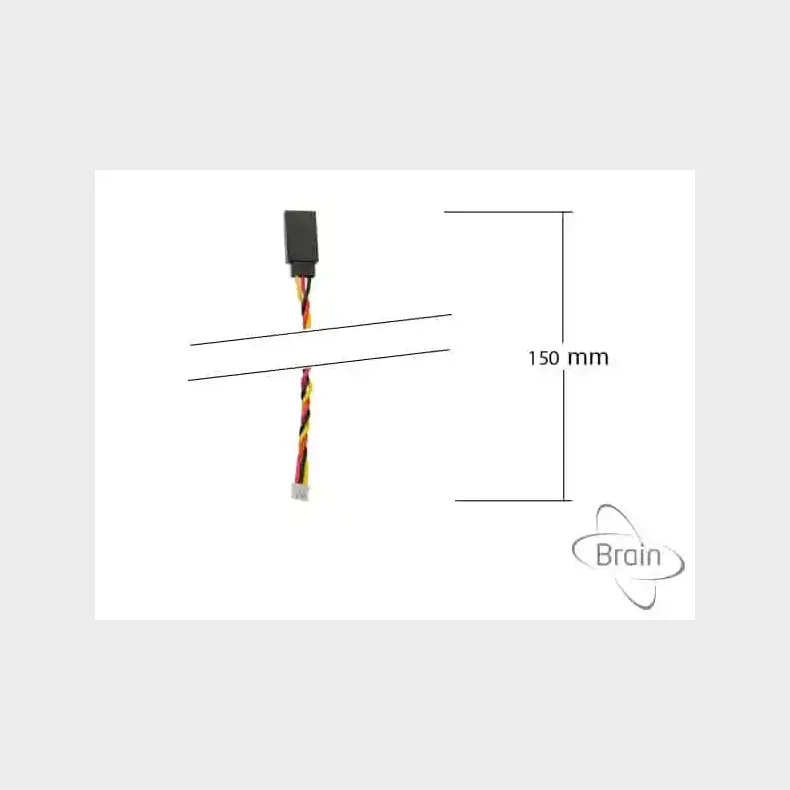 Governor adapter cable 150mm