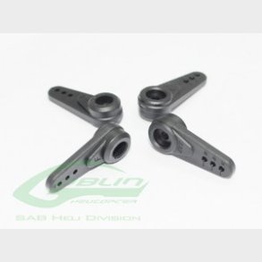SAB Servo Horn Set - Futaba / BK / MKS / Savox (4 Pcs)