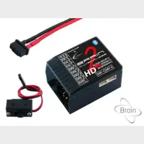 Brain2 HD+Bluetooth flybarless unit