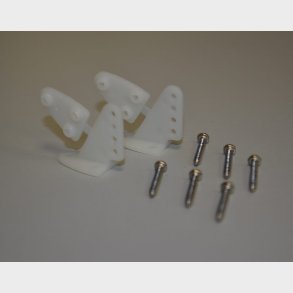 Rorhorn 21mm (2 stk)