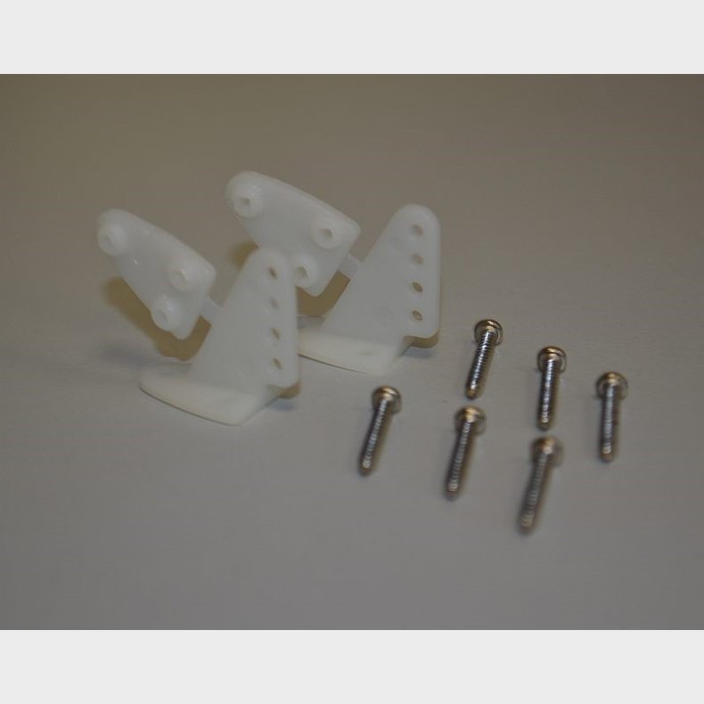 Rorhorn 21mm (2 stk)