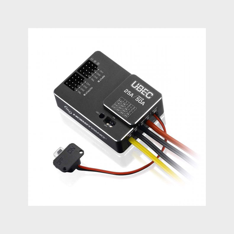 BEC 25A UBEC ESC for 3-18s