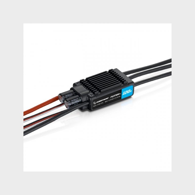 FlyFun V5 120A ESC 3-8s BEC