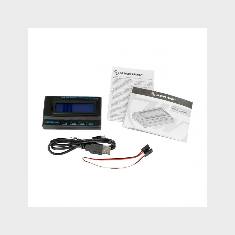 LCD Programm Box G2 for Xerun, Ezrun and Platinum