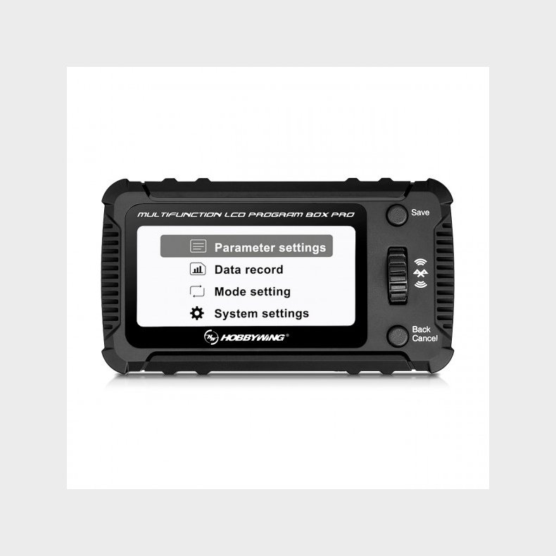 Hobbywing LCD Programm Box Pro for Xerun, Ezrun and Platinum