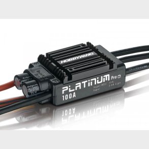 Platinum Pro 100A ESC V3 2-6s, 10A BEC