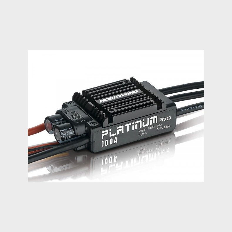 Platinum Pro 100A ESC V3 2-6s, 10A BEC
