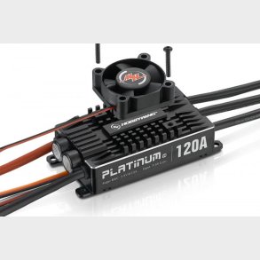 Platinum Pro 120A ESC V4 3-6s, 10A BEC