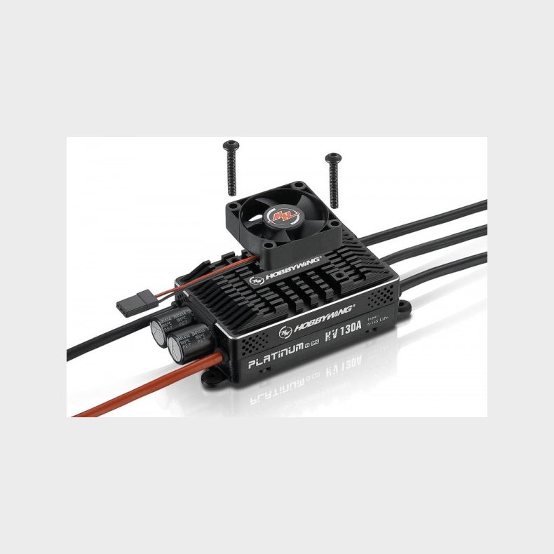 Platinum Pro 130A HV ESC V4 5-14s, OPTO