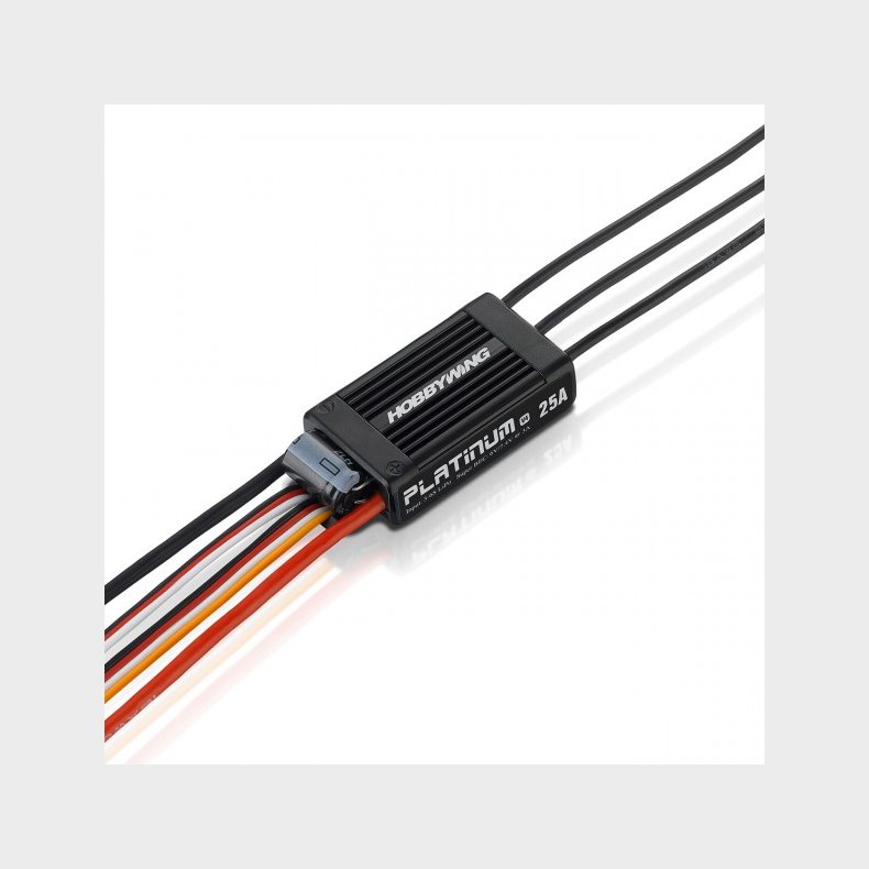 Platinum Pro 25A ESC V4 3-6s, 3A BEC