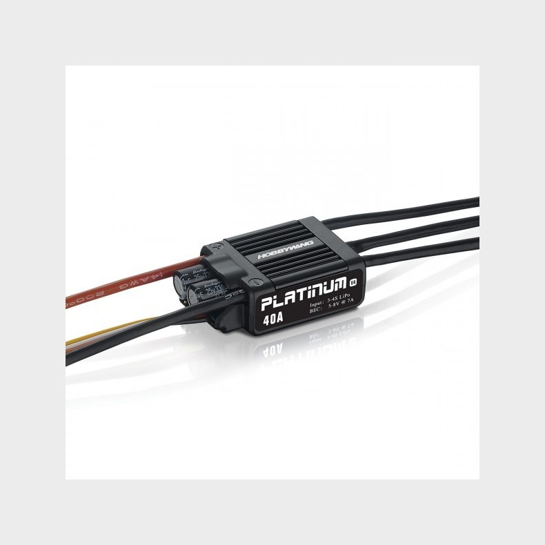 Platinum Pro 40A ESC V4 3-4s, 7A BEC