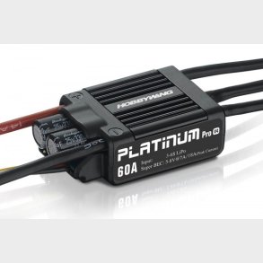 Platinum Pro 60A ESC V4 2-6s, 7A BEC
